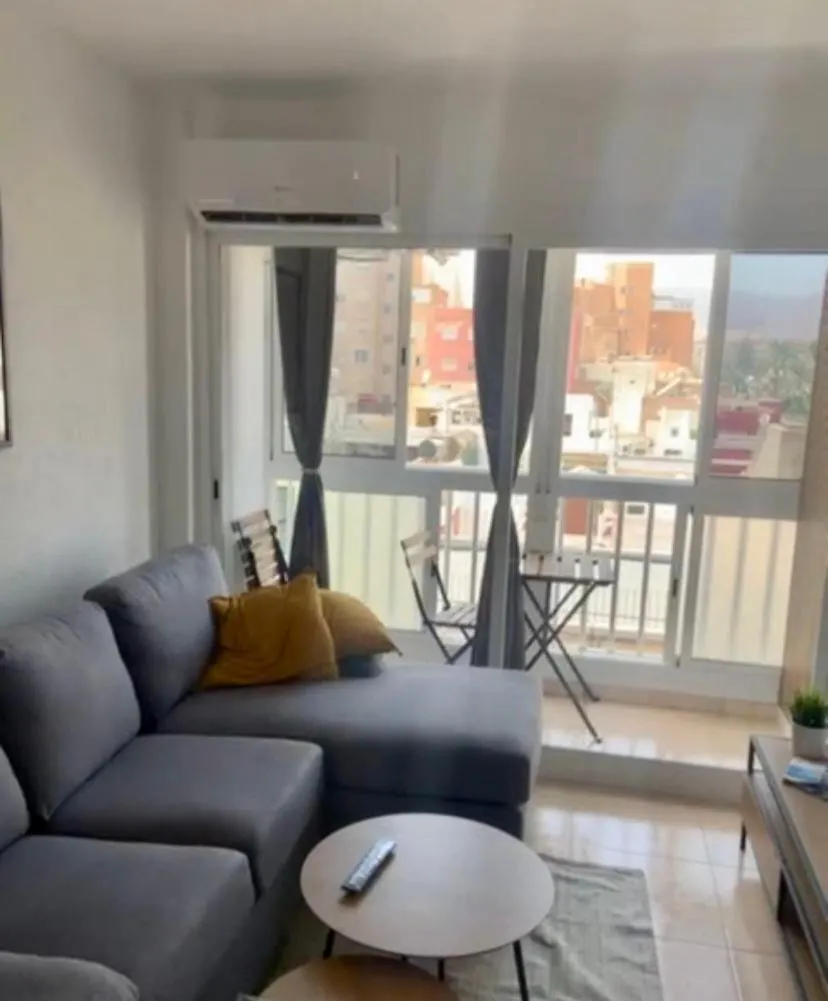 Apartament Apartamento A 2 Min De La Playa - 3 Dormitorios - Wifi - Totalmente Equipado Almería